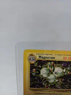 Magneton 26/62 Non Holo Rare Fossil WOTC Pokemon Card MP/LP - Image 3