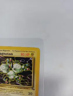 Magneton 26/62 Non Holo Rare Fossil WOTC Pokemon Card MP/LP - Image 4