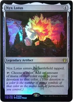 Nyx Lotus -Foil Light Play MTG Promos: Media - Image 1