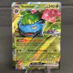 Venusaur ex (Stellar Crown Stamp) 001/142 Miscellaneous Cards & Products Holo - Image 1