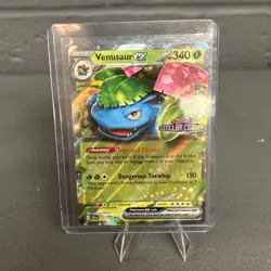 Venusaur ex (Stellar Crown Stamp) 001/142 Miscellaneous Cards & Products Holo - Image 3