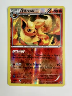 Flareon 13/98 Reverse Holo XY - Ancient Origins Pokemon Card * Near Mint - Image 1