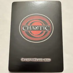 Chaotic Card Nivenna Underworld Lieutenant Rare Creature - Min Energy - NM - Image 2