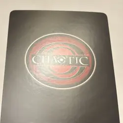 Chaotic Card Nivenna Underworld Lieutenant Rare Creature - Min Energy - NM - Image 4