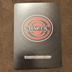 Chaotic Card Nivenna Underworld Lieutenant Rare Creature - Min Energy - NM - Image 5