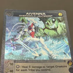 Chaotic Card Aivenna Overworld Lieutenant Rare Creature - Mid Energy - Image 3