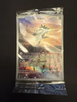 Teal Mask Ogerpon 123 Sv: Scarlet & Violet Promo Cards Holo - Image 1