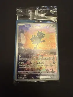 Teal Mask Ogerpon 123 Sv: Scarlet & Violet Promo Cards Holo - Image 3