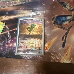 Teal Mask Ogerpon - 123 Sv: Scarlet & Violet Promo Card - Image 1