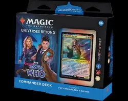 MTG Universes Beyond: Doctor Who Timey Wimey Commander Deck New Sealed - Image 1
