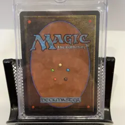 Vintage 1994 Magic the Gathering VOLCANIC ISLAND Revised Edition Unplayed - Image 2