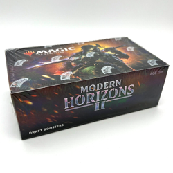 Magic the Gathering MtG MODERN HORIZONS 2 Draft Boosters Box • FACTORY SEALED - Image 1