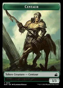 1x Centaur - Token NM Eng MTG - Ravnica Remastered - Image 1