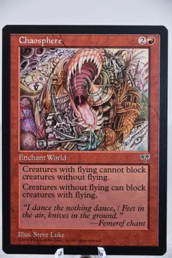 Chaosphere - Mirage - NM - Magic the Gathering - Image 1
