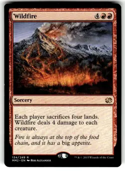 Wildfire Modern Masters 2015 Regular MTG - Image 1