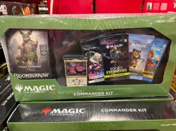 Magic The Gathering Bloomburrow Peace Offering Commander Sealed Kaalia Promo NIB - Image 1
