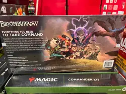 Magic The Gathering Bloomburrow Peace Offering Commander Sealed Kaalia Promo NIB - Image 2