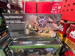 Magic The Gathering Bloomburrow Peace Offering Commander Sealed Kaalia Promo NIB - Image 3