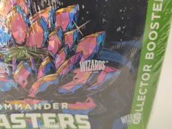 Wizards of the Coast Magic: The Gathering Commander Masters Box - 4 Packs - Image 4