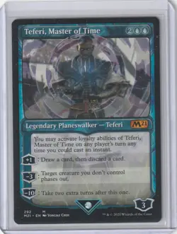 Teferi, Master of Time (Showcase) (292) - Core Set 2021 (M21) - Image 1