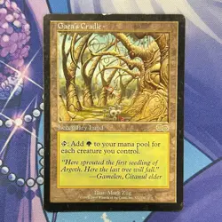 Gaea's Cradle Urza's Saga Legendary Land Magic the Gathering - Image 1