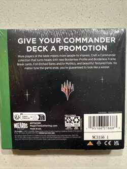 Wizards of the Coast Magic: The Gathering Commander Masters Box - 4 Packs 195166216683 - Image 2