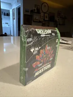 Wizards of the Coast Magic: The Gathering Commander Masters Box - 4 Packs 195166216683 - Image 3