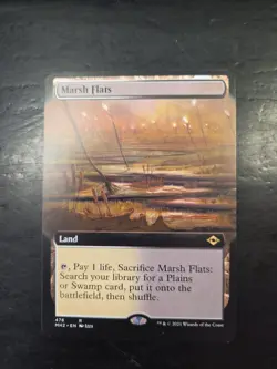 Marsh Flats (Extended Art) Modern Horizons 2 Regular - Image 1