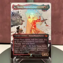 Terra, Magical Adept (Borderless) Final Fantasy Foil - Image 1