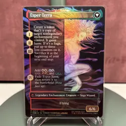 Terra, Magical Adept (Borderless) Final Fantasy Foil - Image 2