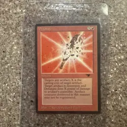 Detonate Antiquities Magic The Gathering LP/MP MTG - Image 1