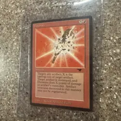 Detonate Antiquities Magic The Gathering LP/MP MTG - Image 2