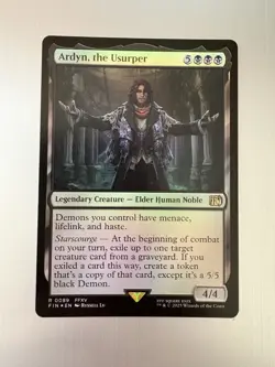 Ardyn, The Usurper - 89 - Magic: Final Fantasy MTG - Rare - FOIL - FFXV - Image 1