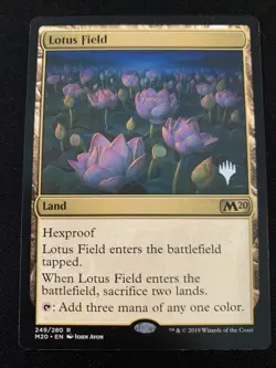 Lotus Field Promo Pack: Core Set 2020 Regular - Image 1