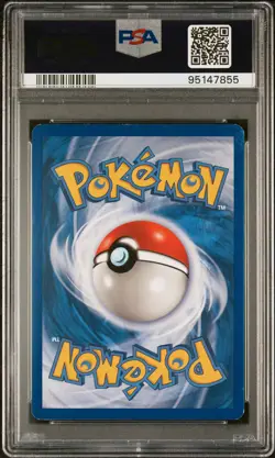 2007 POKEMON POP SER 5 #2 LUGIA-HOLO PSA 6 - Image 2