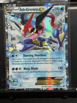 Ash-Greninja EX XY133 XY Promos Pokemon TCG NM - Image 1