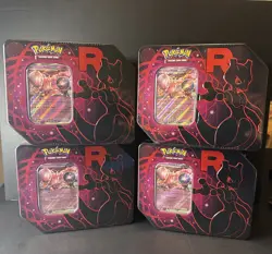 Pokemon TCG Destined Rivals Tin 5 Booster Pack Factory Sealed - Image 1