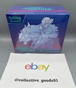 Journey Together - Pokemon Center Exclusive Elite Trainer Box ETB - New Sealed - Image 1