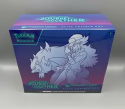 Journey Together - Pokemon Center Exclusive Elite Trainer Box ETB - New Sealed - Image 2