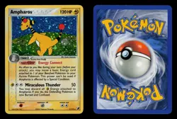 Ampharos 1/115 Holo - NM - Unseen Forces, EX Pokemon - Image 3