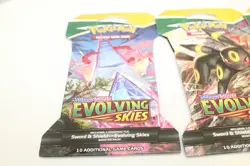 Pokemon TCG Schwert & Schild Evolving Skies Booster Pack 178-80878 Neu Rechnung 820650808784 - Image 3