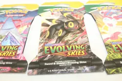 Pokemon TCG Schwert & Schild Evolving Skies Booster Pack 178-80878 Neu Rechnung 820650808784 - Image 4