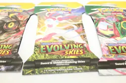 Pokemon TCG Schwert & Schild Evolving Skies Booster Pack 178-80878 Neu Rechnung 820650808784 - Image 5