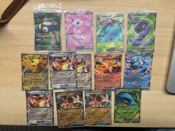 Pokemon TCG 151 Lot: Snorlax Promo Sealed, Full Art Mew Ex 193, Venusaur Ex 182 - Image 1