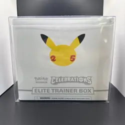 Pokemon TCG: 25th Anniversary Celebrations Elite Trainer Box (2021) 820650809439 - Image 1