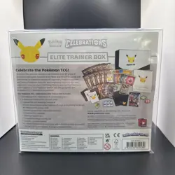 Pokemon TCG: 25th Anniversary Celebrations Elite Trainer Box (2021) 820650809439 - Image 3