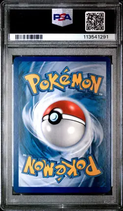 2008 POKEMON DIAMOND & PEARL BLACK STAR PROMO DP17 DIALGA LV.X-HOLO PSA 8 - Image 2