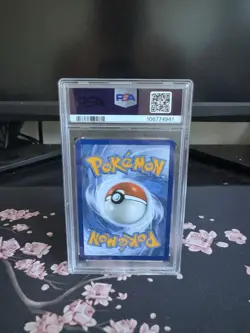 2025 POKEMON SVP EN-SV BLACK STAR PROMO #173 EEVEE PSA 9 - Image 2