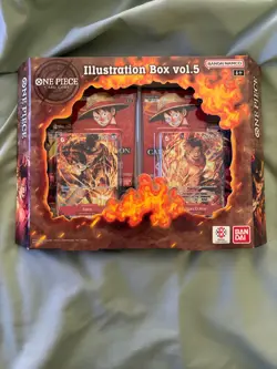 One Piece Illustration Box Vol. 5 - (SEALED MINT CONDITION) - Image 1