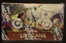 New Factory Sealed Disney Lorcana TCG Wilds Unknown Booster Box English - Image 1